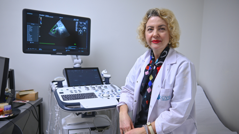 Foto e Dr. Elona Dado – Kardiologe