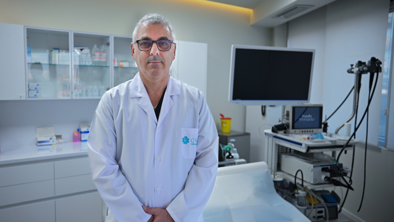 Foto e Dr. Bardhyl Popa – Gastro-hepatolog, Endoskopist